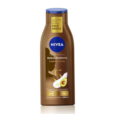 Loção Nivea Radiante Pel Negr 400 Ml