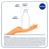 Loção Nivea Radiante Pel Negr 400 Ml