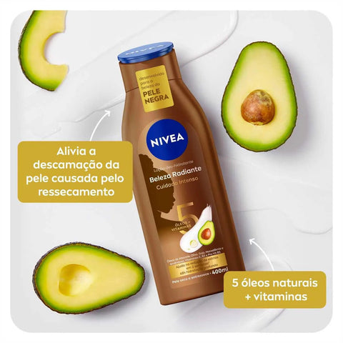 Loção Nivea Radiante Pel Negr 400 Ml