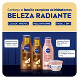Loção Nivea Radiante Pel Negr 400 Ml