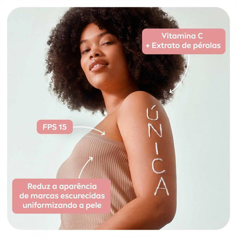 Loção Nivea Uniforme Pel Negr 200 Ml