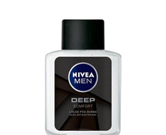 Loção Pós-Barba Nivea Men Deep Confort Com 100Ml