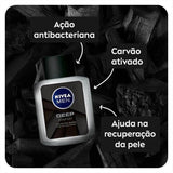Loção Pós-Barba Nivea Men Deep Confort Com 100Ml