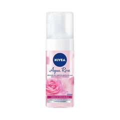 Mousse de Limpeza Nivea Aqua Rose 150 Ml