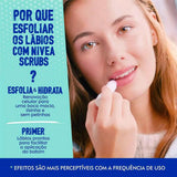 Nivea Balsamo Esfoliante Labial Aloe Vera 4.8G
