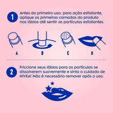 Nivea Balsamo Esfoliante Labial Rosa Mosqueta 4.8G