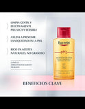 Óleo de Limpeza Para Banho Eucerin Ph5 200Ml