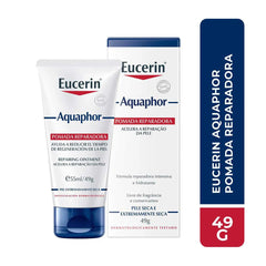 Pomada Reparadora Intensiva Eucerin Aquaphor 49G