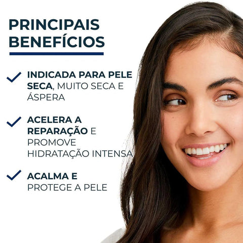 Pomada Reparadora Intensiva Eucerin Aquaphor 49G