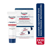 Pomada Reparadora Intensiva Eucerin Aquaphor 9G, 2 Unidades