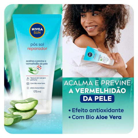 Pos Sol Reparador Nivea 175 Ml