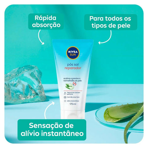 Pos Sol Reparador Nivea 175 Ml