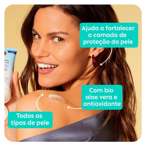 Pos Sol Reparador Nivea 175 Ml