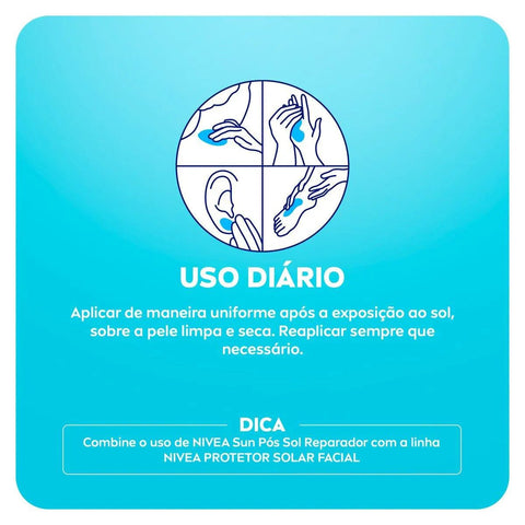 Pos Sol Reparador Nivea 175 Ml