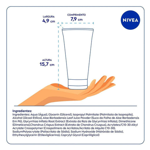 Pos Sol Reparador Nivea 175 Ml