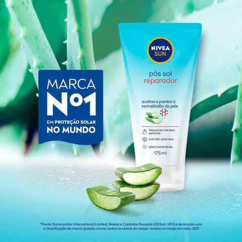 Pos Sol Reparador Nivea 175 Ml