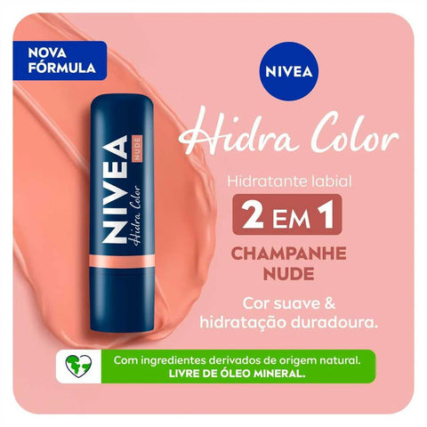 Protetor Labial Color Nude 4,8G