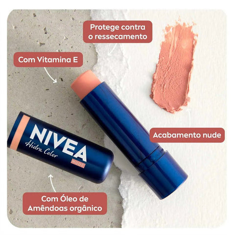 Protetor Labial Color Nude 4,8G