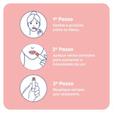 Protetor Labial Color Nude 4,8G