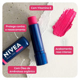 Protetor Labial Color Rosa Pink 4,8G