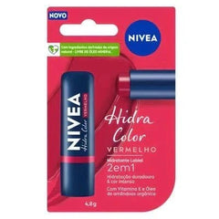 Protetor Labial Color Vermelho 4,8G