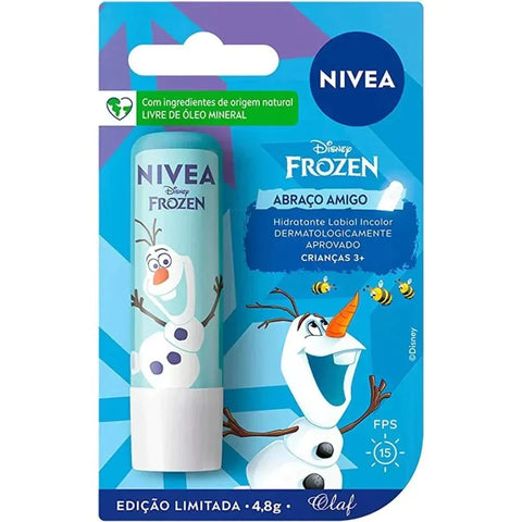Protetor Labial Incolor Olaf 4,8G