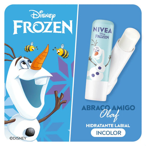 Protetor Labial Incolor Olaf 4,8G