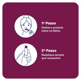 Protetor Labial Nivea Amora Shine Com Cor 4,8G