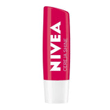 Protetor Labial Nivea Cereja Shine Com Cor 4,8G