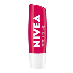 Protetor Labial Nivea Cereja Shine Com Cor 4,8G