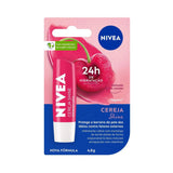 Protetor Labial Nivea Cereja Shine Com Cor 4,8G
