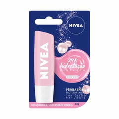 Protetor Labial Nivea Lipe Care Perola 4,8G