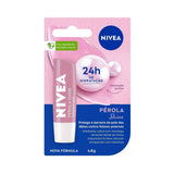 Protetor Labial Nivea Lipe Care Perola 4,8G