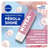 Protetor Labial Nivea Lipe Care Perola 4,8G