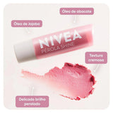 Protetor Labial Nivea Lipe Care Perola 4,8G