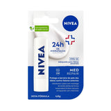 Protetor Labial Nivea Med Repair  FPS 15 - 4,8 g