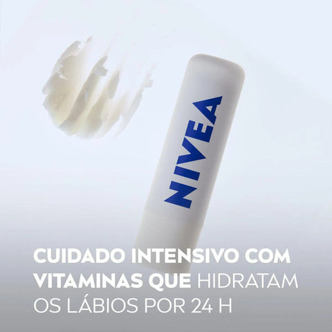 Protetor Labial Nivea Med Repair  FPS 15 - 4,8 g
