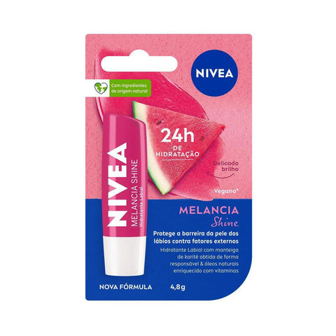 Protetor Labial Nivea Melancia 4,8G