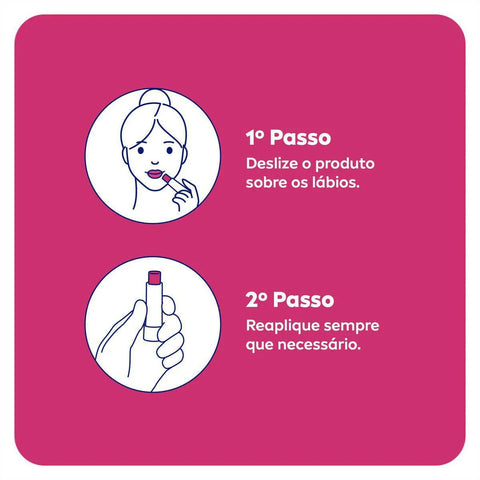 Protetor Labial Nivea Melancia 4,8G