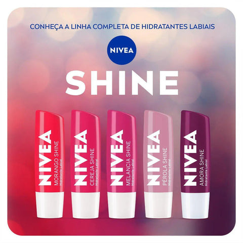 Protetor Labial Nivea Melancia 4,8G