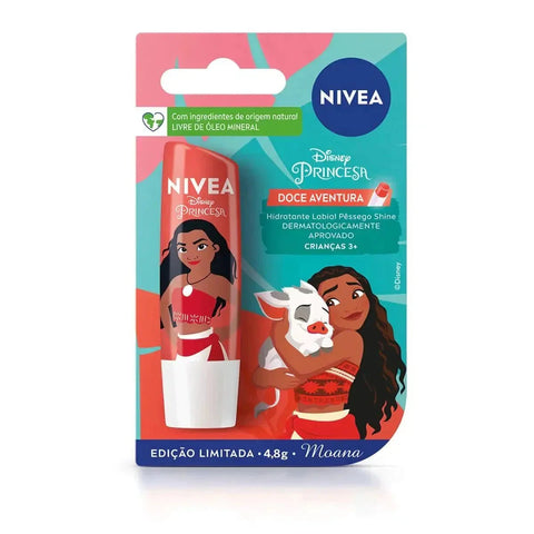 Protetor Labial Pessego Moana 4,8G
