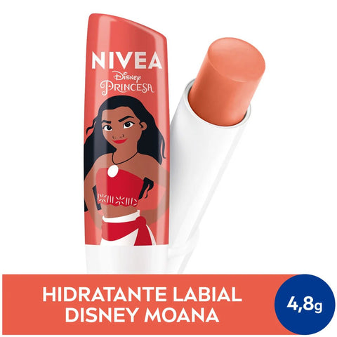 Protetor Labial Pessego Moana 4,8G