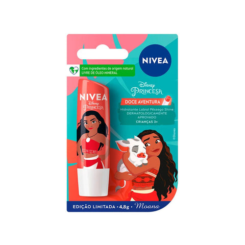 Protetor Labial Pessego Moana 4,8G