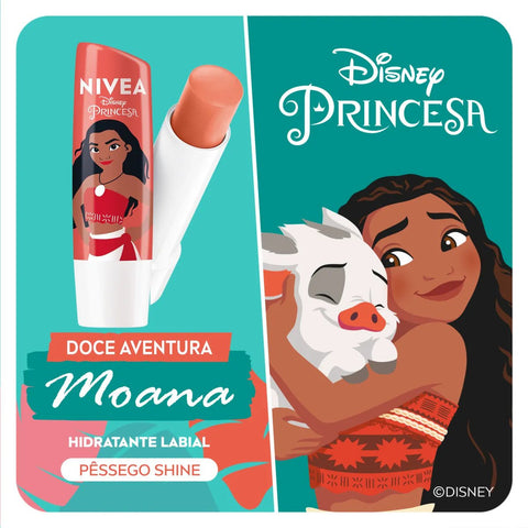 Protetor Labial Pessego Moana 4,8G