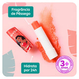 Protetor Labial Pessego Moana 4,8G