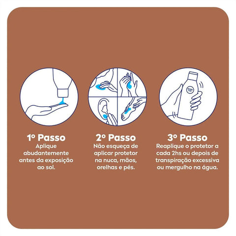 Protetor Solar Corporal Nivea Sun Protect & Bronze  FPS 30 - 200 mL