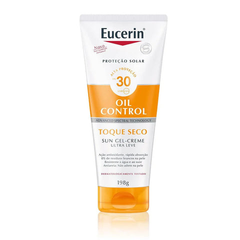 Protetor Solar Eucerin Sun Oil Control Toque Seco  FPS 30 - 200 mL