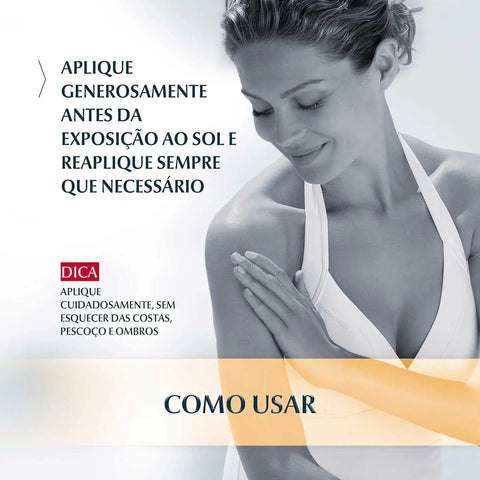 Protetor Solar Eucerin Sun Oil Control Toque Seco  FPS 30 - 200 mL