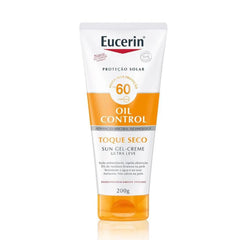 Protetor Solar Eucerin Sun Oil Control Toque Seco  FPS 60 - 200 mL