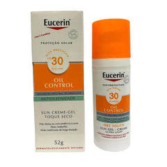 Protetor Solar Facial Eucerin Oil Control  FPS 30 - 50 mL